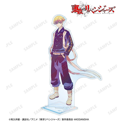 《东京复仇者》松野千冬 Ani-Art 透明标签 BIG 亚克力立牌【202608 再版】