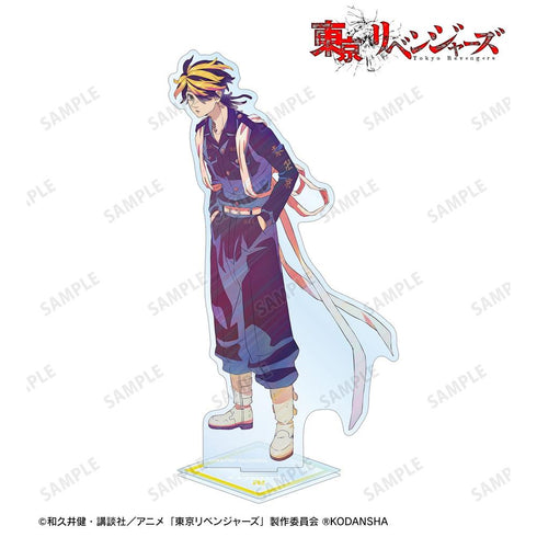 《东京复仇者》羽宫一虎 Ani-Art 透明标签 BIG 亚克力立牌【202608 再版】