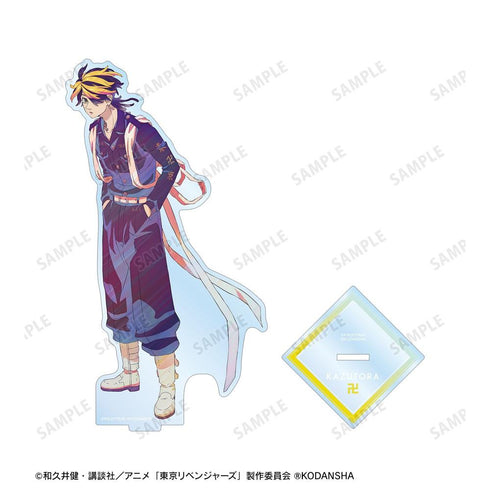 《东京复仇者》羽宫一虎 Ani-Art 透明标签 BIG 亚克力立牌【202608 再版】
