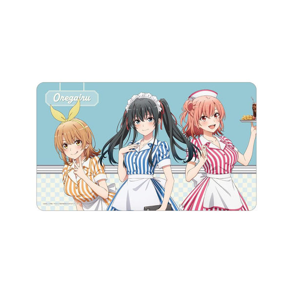 『やはり俺の青春ラブコメはまちがっている。完』描き下ろしイラスト 集合 アメリカンダイナーver. プレイマット【202605再販】