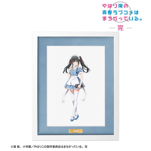 『やはり俺の青春ラブコメはまちがっている。完』描き下ろしイラスト 雪ノ下雪乃 アメリカンダイナーver. キャラファイングラフ【202503再販】