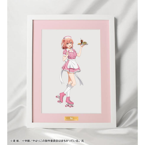 『やはり俺の青春ラブコメはまちがっている。完』描き下ろしイラスト 由比ヶ浜結衣 アメリカンダイナーver. キャラファイングラフ【202503再販】