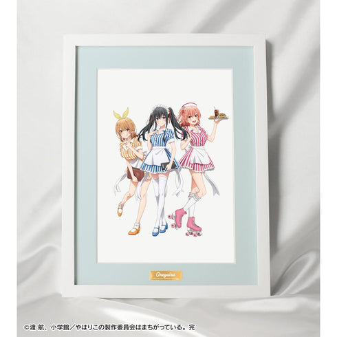 『やはり俺の青春ラブコメはまちがっている。完』描き下ろしイラスト 集合 アメリカンダイナーver. キャラファイングラフ【202503再販】