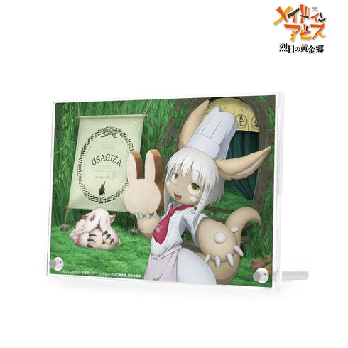 《深渊之物语:烈日下的黄金乡》全新绘制插画 兔座娜娜奇 第1弹 A6双层亚克力板【202604再版】