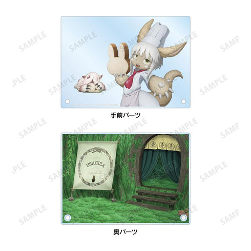 《深渊之物语:烈日下的黄金乡》全新绘制插画 兔座娜娜奇 第1弹 A6双层亚克力板【202604再版】