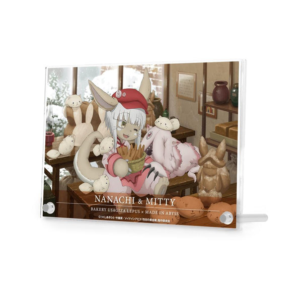 『メイドインアビス 烈日の黄金郷』描き下ろしイラスト 兎座ナナチ 第2弾 A6ダブルアクリルパネル【202512再販】