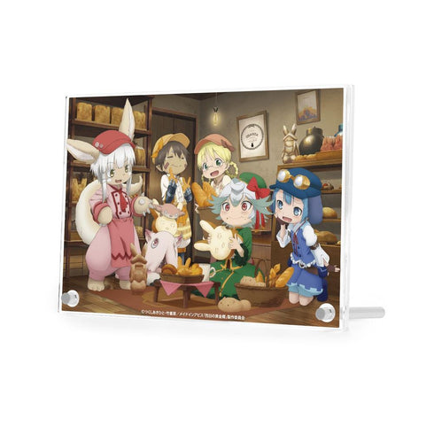 《深渊之物语:烈日下的黄金乡》全新绘制插画 兔座娜娜奇 第3弹 A6双层亚克力板【202604再版】