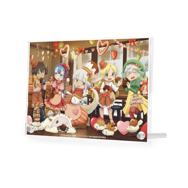 『メイドインアビス 烈日の黄金郷』描き下ろしイラスト 兎座ナナチ 第4弾 A6ダブルアクリルパネル【202512再販】