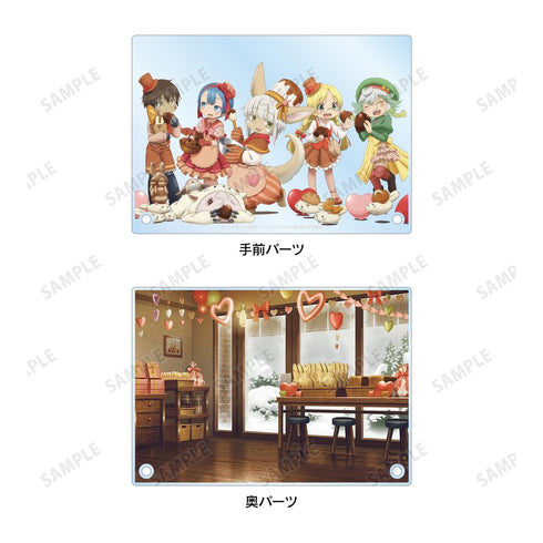 『メイドインアビス 烈日の黄金郷』描き下ろしイラスト 兎座ナナチ 第4弾 A6ダブルアクリルパネル【202512再販】