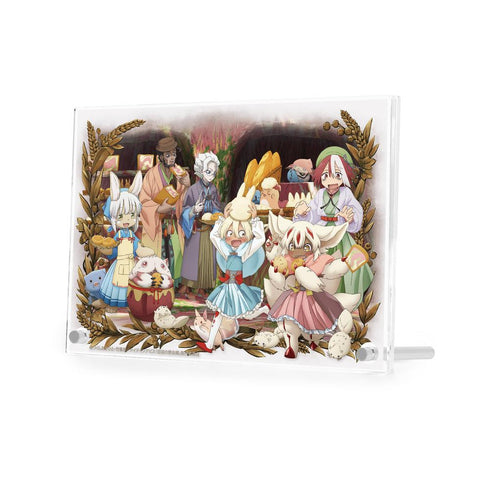 『メイドインアビス 烈日の黄金郷』描き下ろしイラスト 兎座ナナチ 第5弾 A6ダブルアクリルパネル【202512再販】