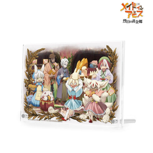 《深渊之物语:烈日下的黄金乡》全新绘制插画 兔座娜娜奇 第5弹 A6双层亚克力板【202604再版】