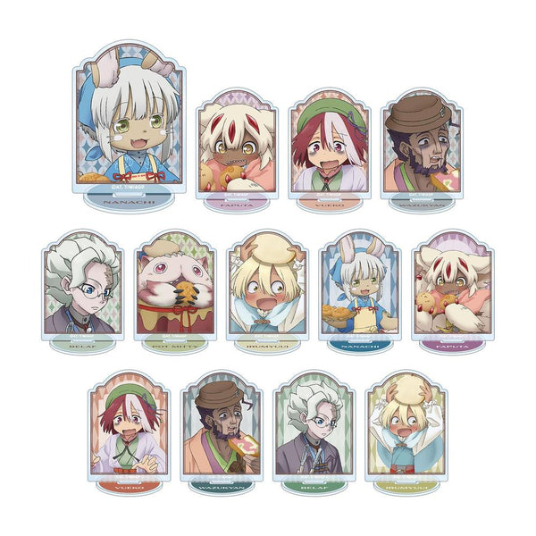 『メイドインアビス 烈日の黄金郷』描き下ろしイラスト 兎座ナナチ 第5弾 トレーディングアクリルスタンド(単位/BOX)【202608再販】