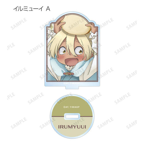 『メイドインアビス 烈日の黄金郷』描き下ろしイラスト 兎座ナナチ 第5弾 トレーディングアクリルスタンド(単位/BOX)【202512再販】