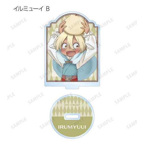 『メイドインアビス 烈日の黄金郷』描き下ろしイラスト 兎座ナナチ 第5弾 トレーディングアクリルスタンド(単位/BOX)【202512再販】