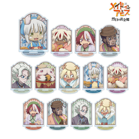 『メイドインアビス 烈⽇の⻩⾦郷』描き下ろしイラスト 兎座ナナチ 第5弾 トレーディングアクリルスタンド BOX