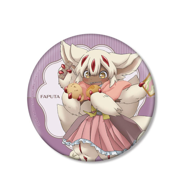 『メイドインアビス 烈日の黄金郷』描き下ろしイラスト 兎座ナナチ 第5弾 ファプタ BIG缶バッジ【202512再販】