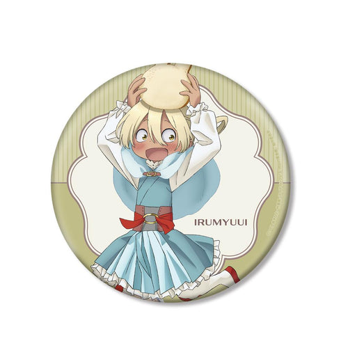 『メイドインアビス 烈日の黄金郷』描き下ろしイラスト 兎座ナナチ 第5弾 イルミューイ BIG缶バッジ【202512再販】