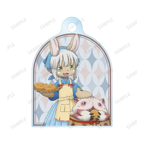 『メイドインアビス 烈日の黄金郷』描き下ろしイラスト 兎座ナナチ 第5弾 ナナチ&壺ミーティ 2連ワイヤーアクリルキーホルダー【202512再販】