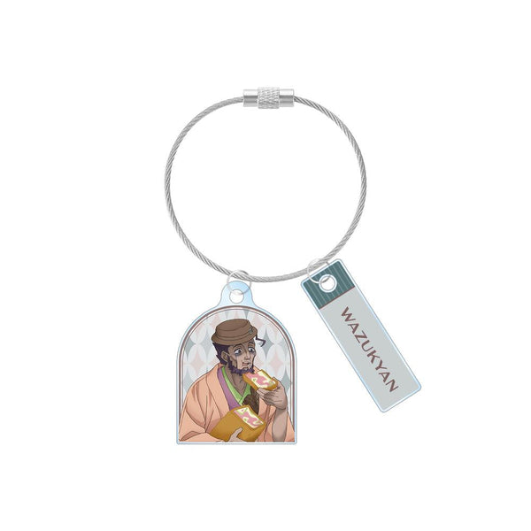 『メイドインアビス 烈日の黄金郷』描き下ろしイラスト 兎座ナナチ 第5弾 ワズキャン 2連ワイヤーアクリルキーホルダー【202512再販】