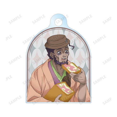 《深渊之物语:烈日下的黄金乡》全新绘制插画 兔座娜娜奇 第5弹 Wazcan 双连线亚克力钥匙扣【202604再版】