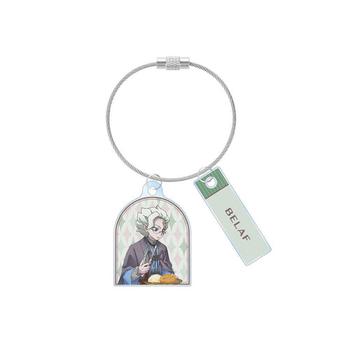 『メイドインアビス 烈日の黄金郷』描き下ろしイラスト 兎座ナナチ 第5弾 ベラフ 2連ワイヤーアクリルキーホルダー【202512再販】