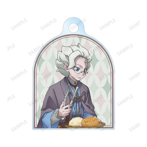 《深渊之物语:烈日下的黄金乡》全新绘制插画 兔座娜娜奇 第5弹 贝拉夫 双连线亚克力钥匙扣【202604再版】