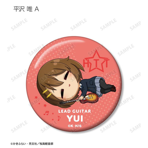 『けいおん!』トレーディング ちびころ 缶バッジ(単位/BOX)【202602再販】