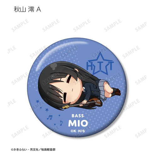 『けいおん!』トレーディング ちびころ 缶バッジ(単位/BOX)【202602再販】