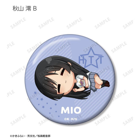 『けいおん!』トレーディング ちびころ 缶バッジ(単位/BOX)【202602再販】