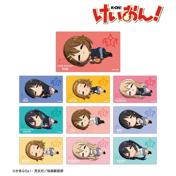 『けいおん!』トレーディング ちびころ カードステッカー BOX
