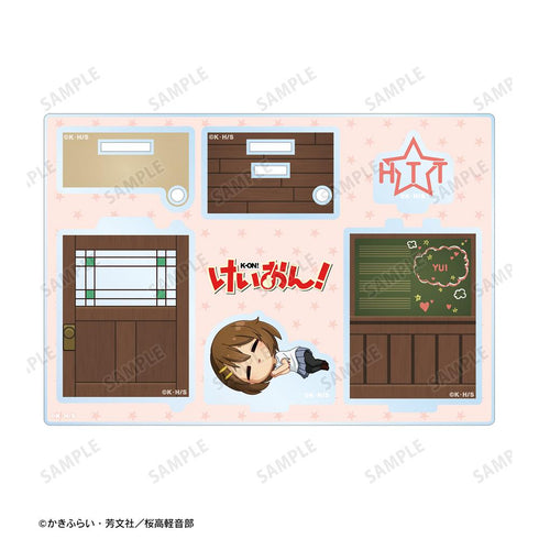 『けいおん!』平沢 唯 ちびころ ドアBIGアクリルスタンド【202509再販】