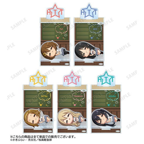 『けいおん!』平沢 唯 ちびころ ドアBIGアクリルスタンド【202509再販】