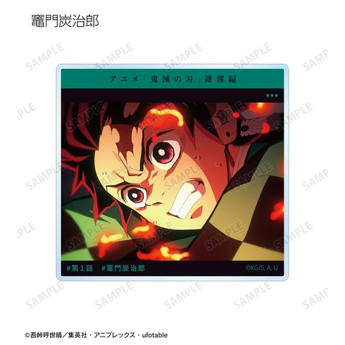 《鬼灭之刃》场景照社交媒体风格亚克力卡(单位/盒)【202608再版】