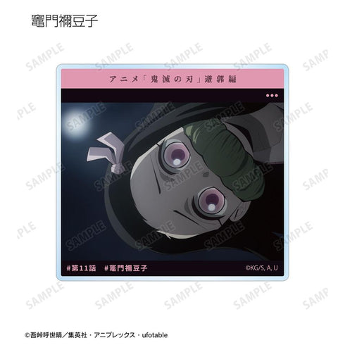 《鬼灭之刃》场景照社交媒体风格亚克力卡(单位/盒)【202608再版】