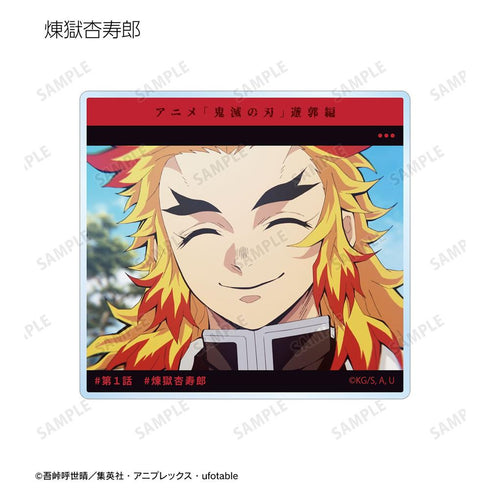 《鬼灭之刃》场景照社交媒体风格亚克力卡(单位/盒)【202608再版】