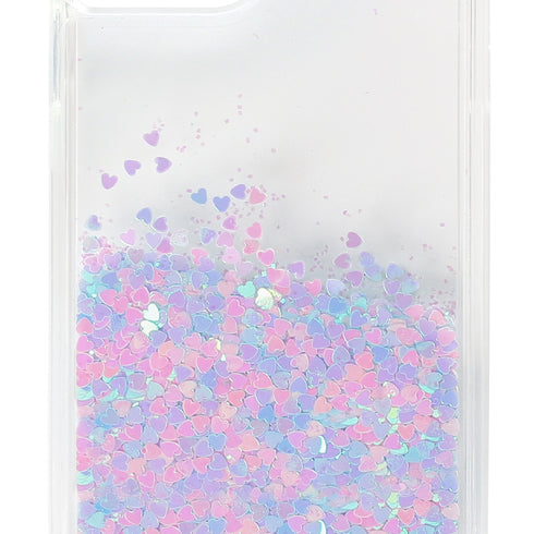 『おとなりに銀河』五色しおり グリッターiPhoneケース