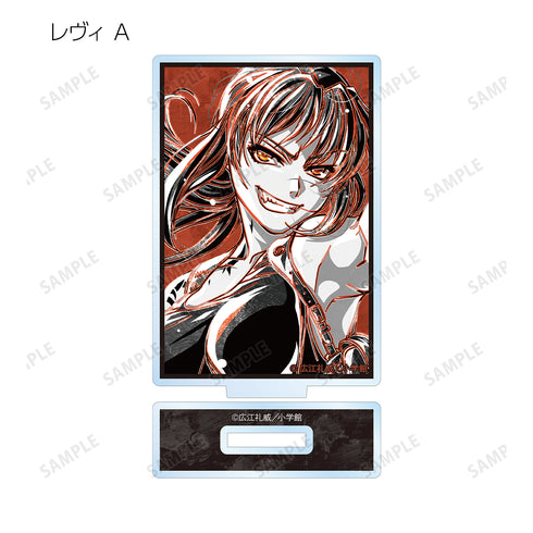 『BLACK LAGOON』トレーディング Ani-Art BLACK LABEL アクリルスタンド BOX