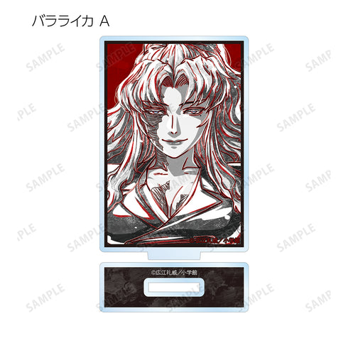 『BLACK LAGOON』トレーディング Ani-Art BLACK LABEL アクリルスタンド BOX