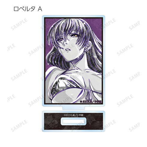 『BLACK LAGOON』トレーディング Ani-Art BLACK LABEL アクリルスタンド BOX
