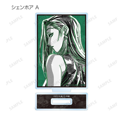 『BLACK LAGOON』トレーディング Ani-Art BLACK LABEL アクリルスタンド BOX