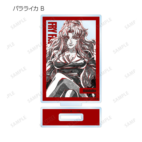 『BLACK LAGOON』トレーディング Ani-Art BLACK LABEL アクリルスタンド BOX