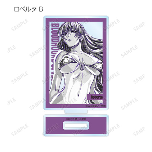 『BLACK LAGOON』トレーディング Ani-Art BLACK LABEL アクリルスタンド BOX