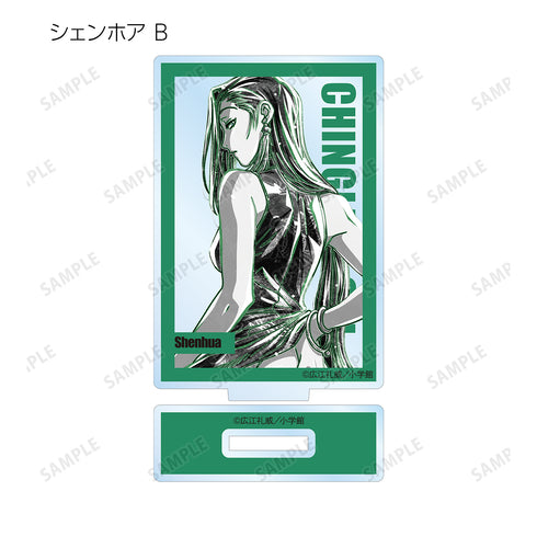 『BLACK LAGOON』トレーディング Ani-Art BLACK LABEL アクリルスタンド BOX