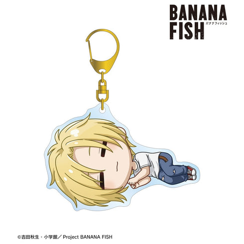 『BANANA FISH』アッシュ・リンクス A ちびころ BIGアクリルキーホルダー【202609再販】