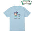 『忍たま乱太郎×サンリオキャラクターズ』摂津のきり丸×クロミ Tシャツ(メンズ/レディース)