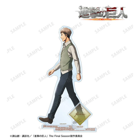 『進撃の巨人』描き下ろし ジャン 歩み・水彩風ver. パーツ付BIGアクリルスタンド【202608再販】