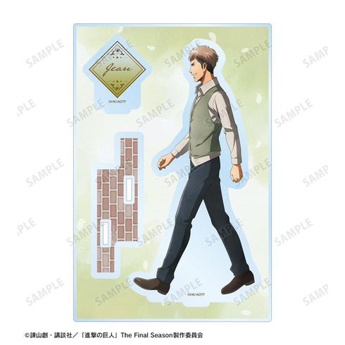 『進撃の巨人』描き下ろし ジャン 歩み・水彩風ver. パーツ付BIGアクリルスタンド【202608再販】