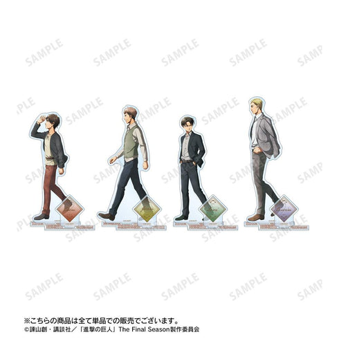 『進撃の巨人』描き下ろし ジャン 歩み・水彩風ver. パーツ付BIGアクリルスタンド【202608再販】