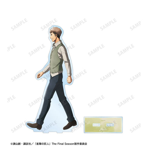 《进击的巨人》全新绘制 让·阿鲁米·水彩风版 特大亚克力立牌【202608再版】