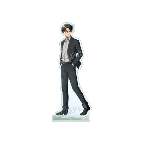 『進撃の巨人』描き下ろし リヴァイ 歩み・水彩風ver. 特大アクリルスタンド【202512再販】